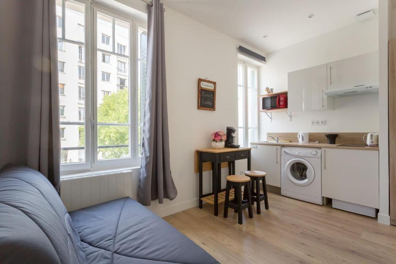 Studio Near Metro And Universities - Lyon 7 Bagian luar foto